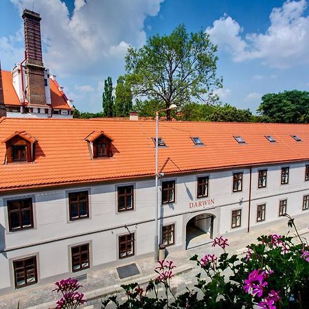 Hotel Restaurant Darwin Praga Exterior foto