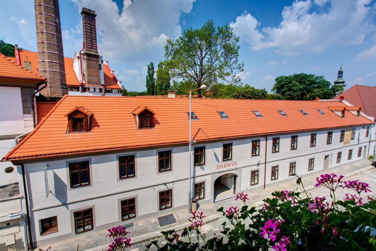 Hotel Restaurant Darwin Praga Exterior foto